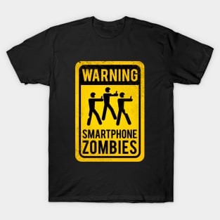 Smartphone Zombies T-Shirt